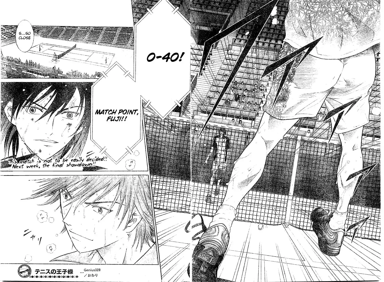 Prince of Tennis Chapter 320 16